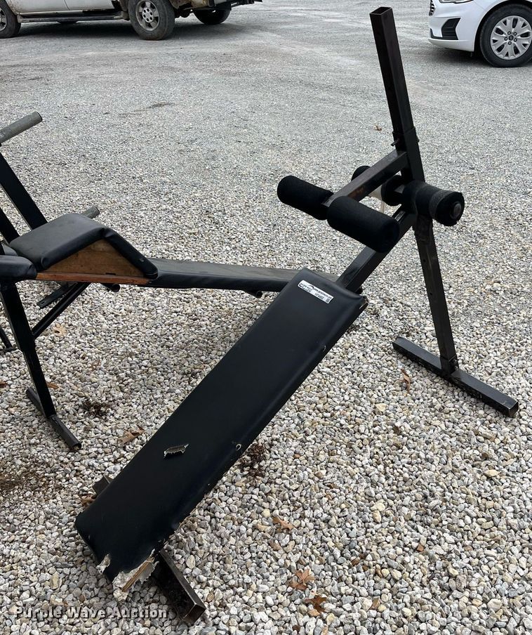 image for item HP9402 (2) ab benches