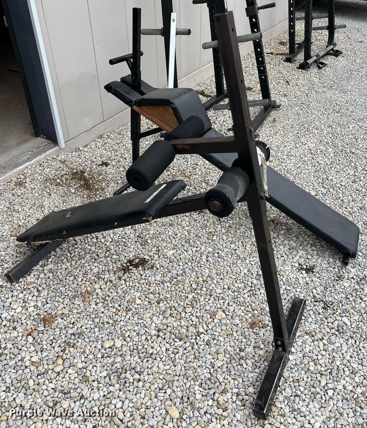 image for item HP9402 (2) ab benches