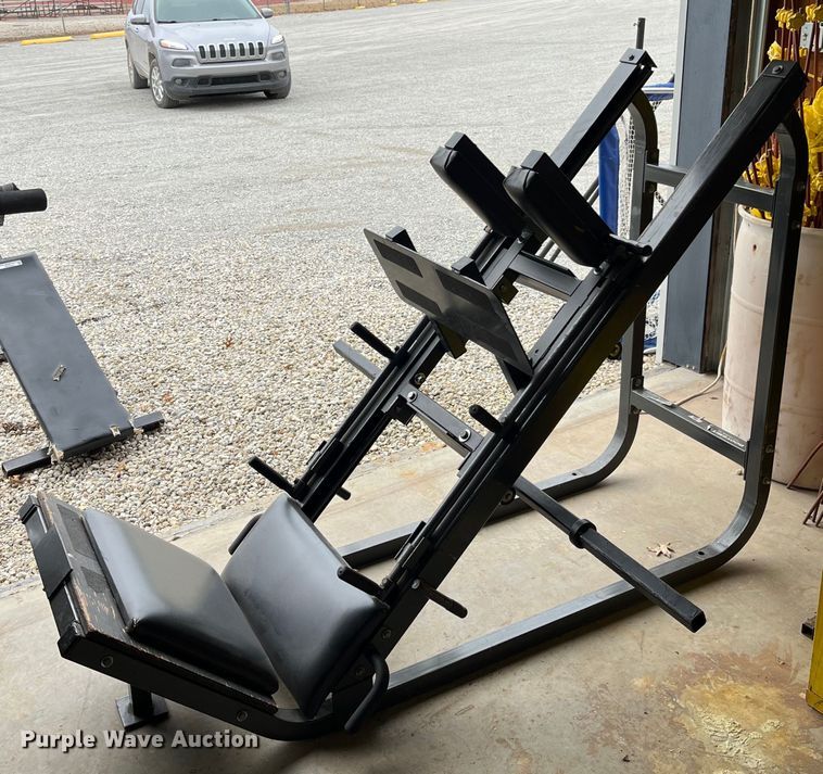 image for item HP9403 Leg press