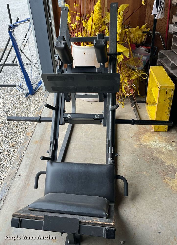 image for item HP9403 Leg press