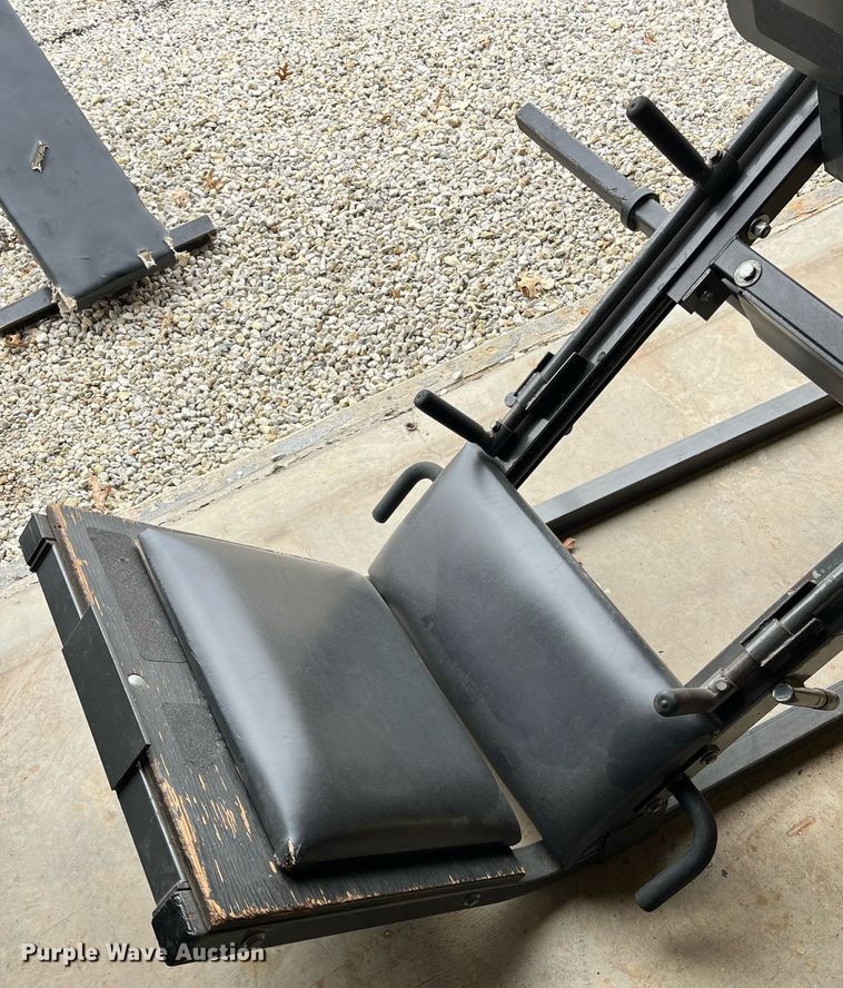 image for item HP9403 Leg press