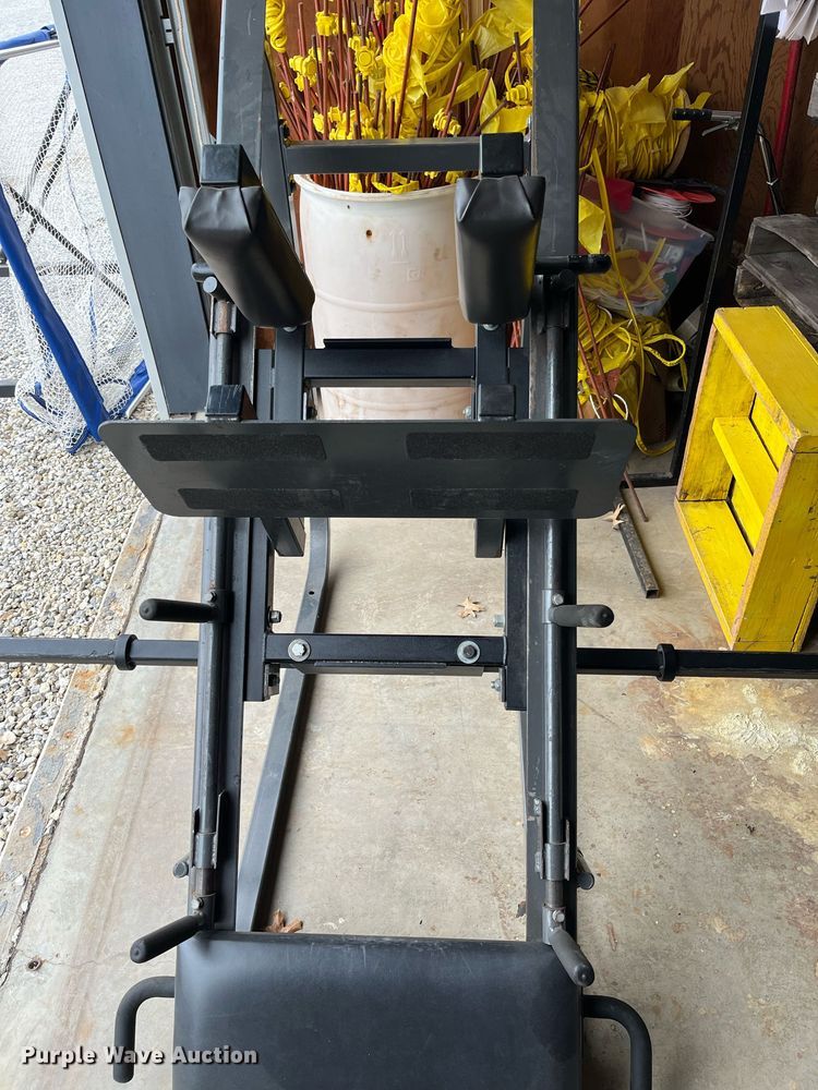 image for item HP9403 Leg press