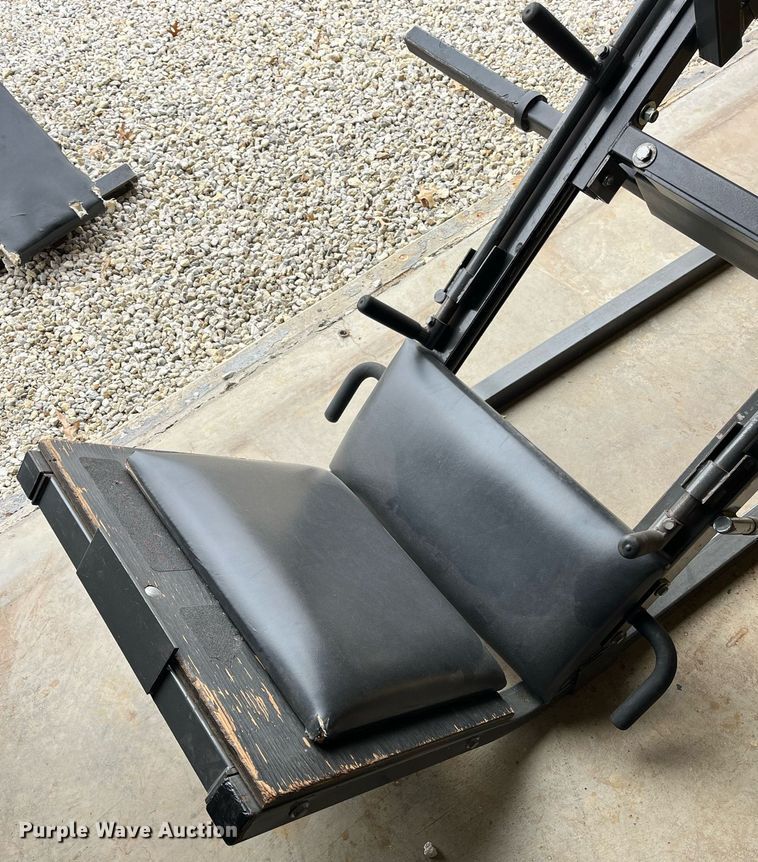 image for item HP9403 Leg press