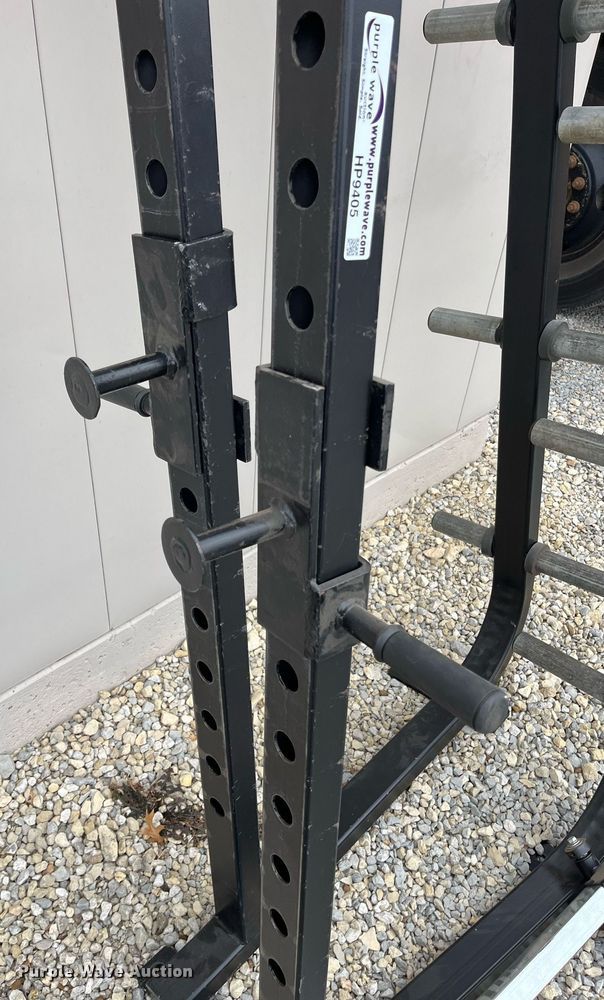 image for item HP9405 Squat rack