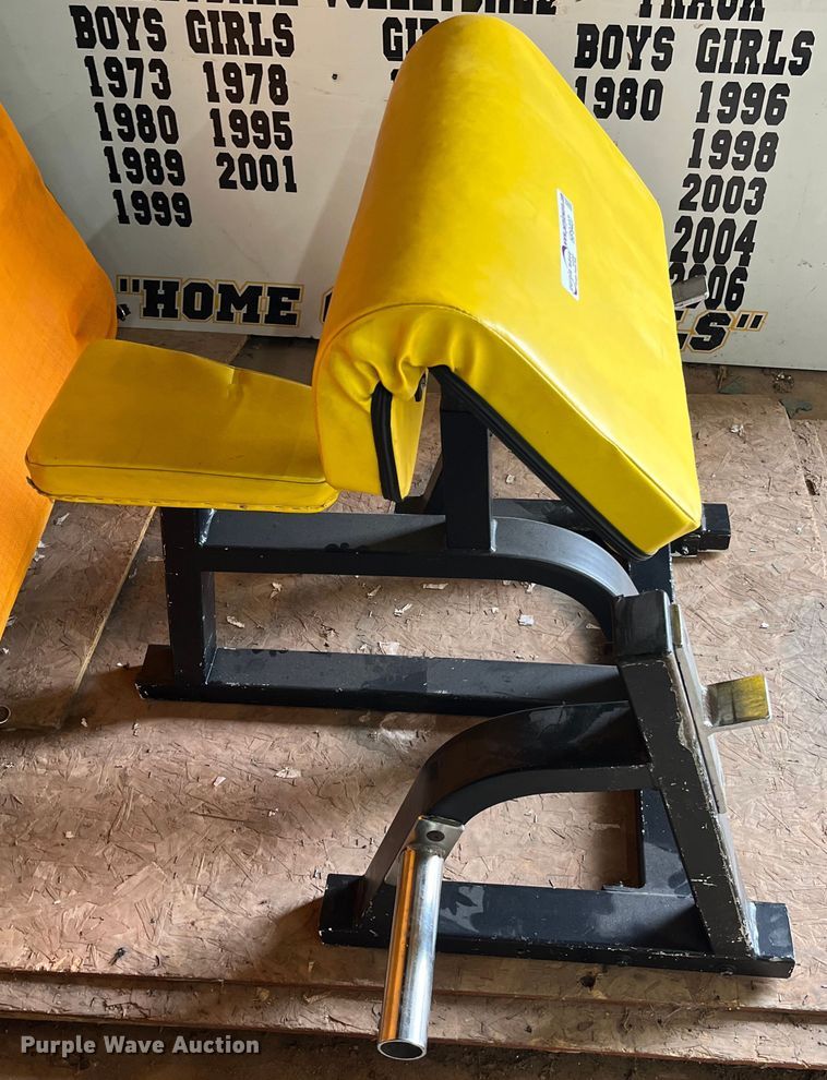 image for item HP9407 Arm curl machine