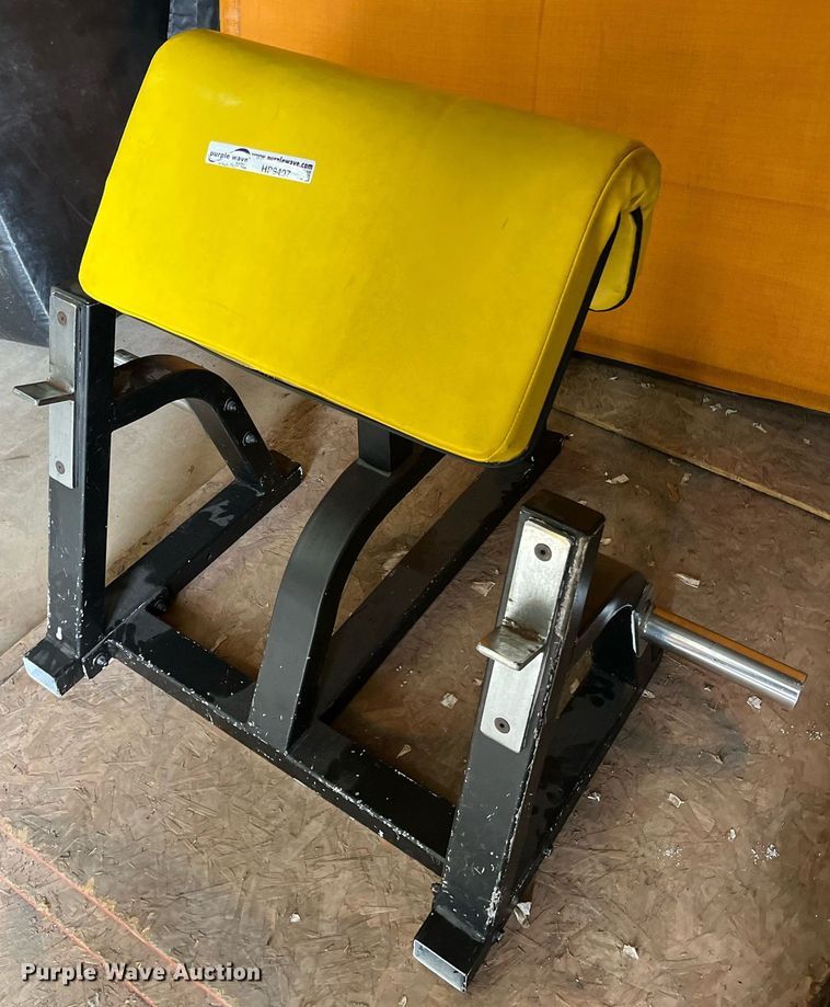 image for item HP9407 Arm curl machine