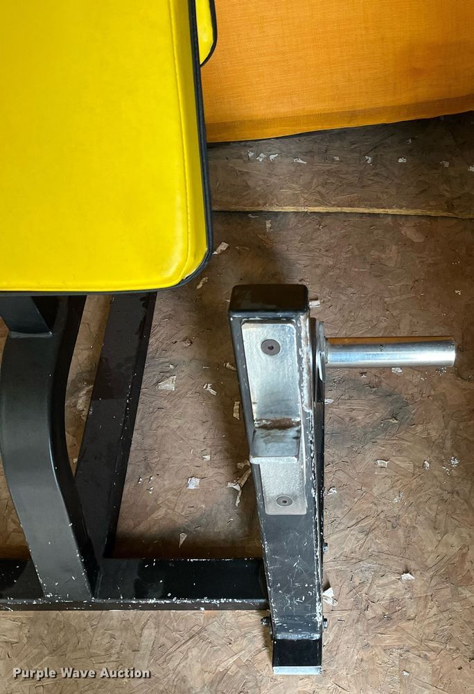 image for item HP9407 Arm curl machine