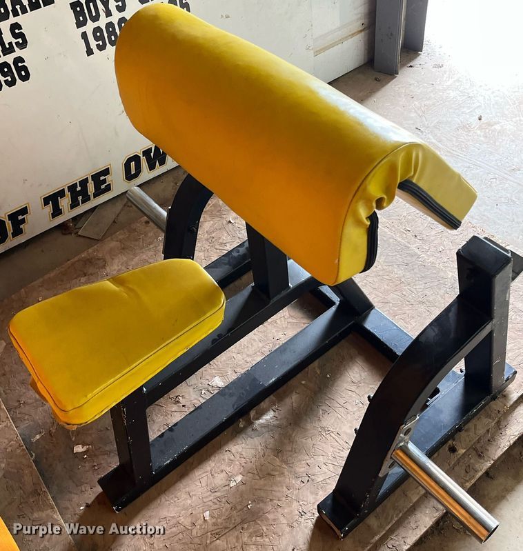 image for item HP9407 Arm curl machine