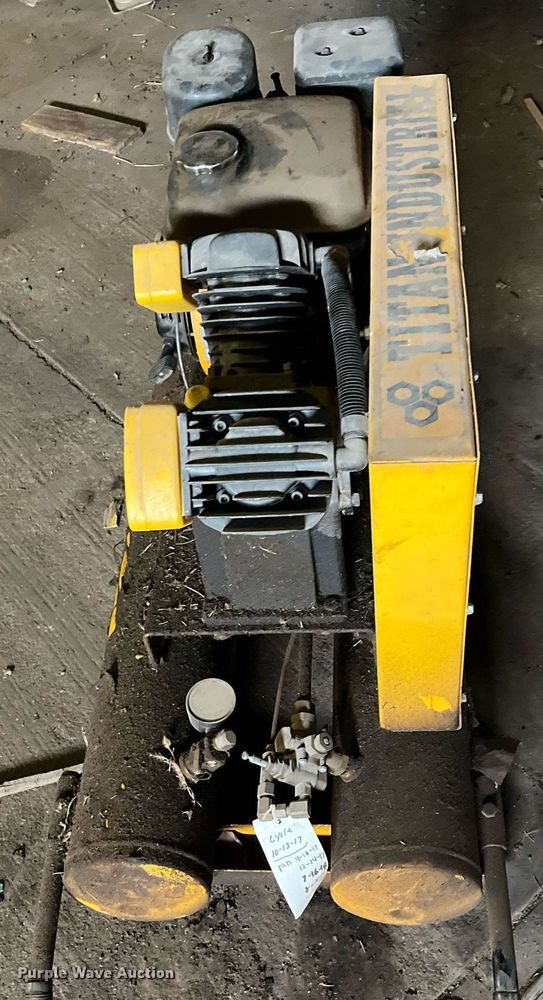 image for item HP9470 (2) Titan air compressors