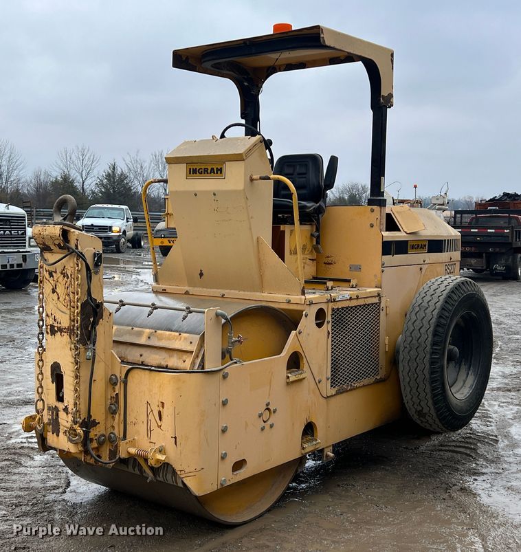 image for item ID9464 Ingram RS207  double drum roller