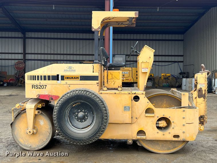 image for item ID9464 Ingram RS207  double drum roller