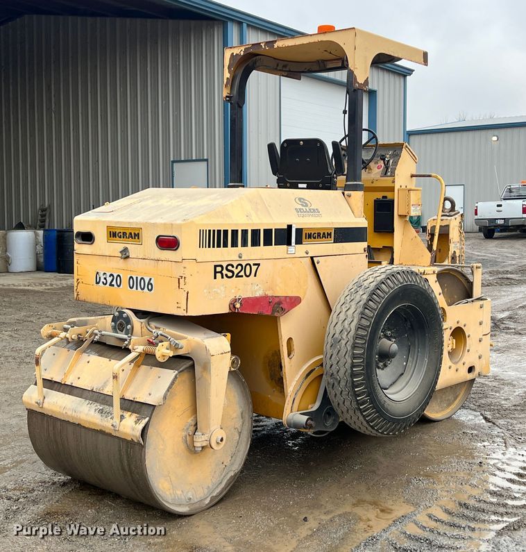 image for item ID9464 Ingram RS207  double drum roller