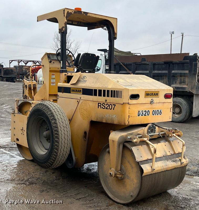 image for item ID9464 Ingram RS207  double drum roller