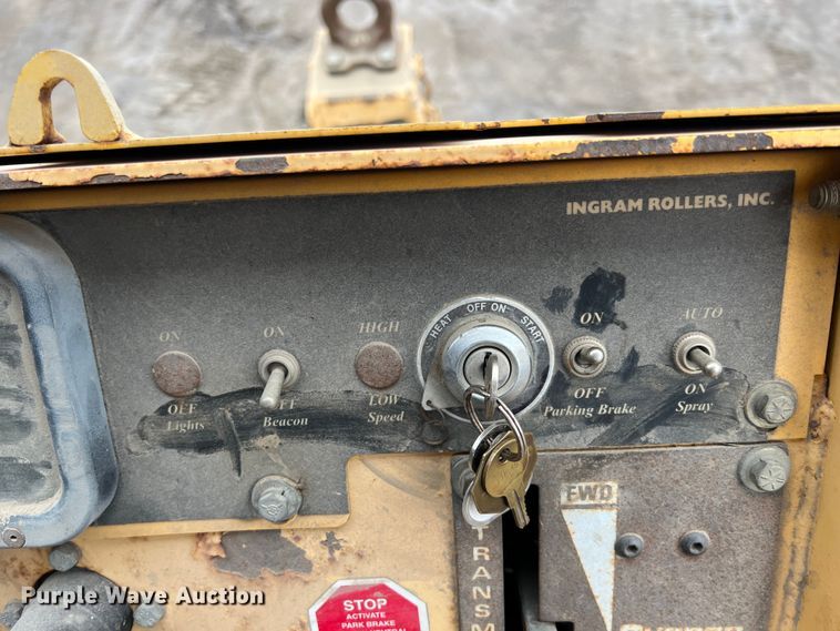 image for item ID9464 Ingram RS207  double drum roller