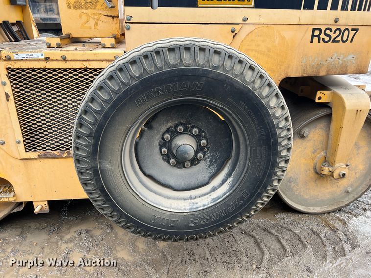 image for item ID9464 Ingram RS207  double drum roller