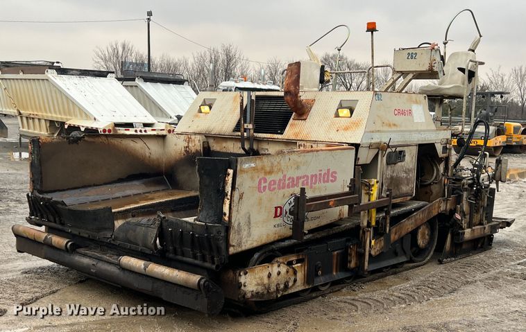 image for item ID9465 1999 Cedarapids CR461R  paver