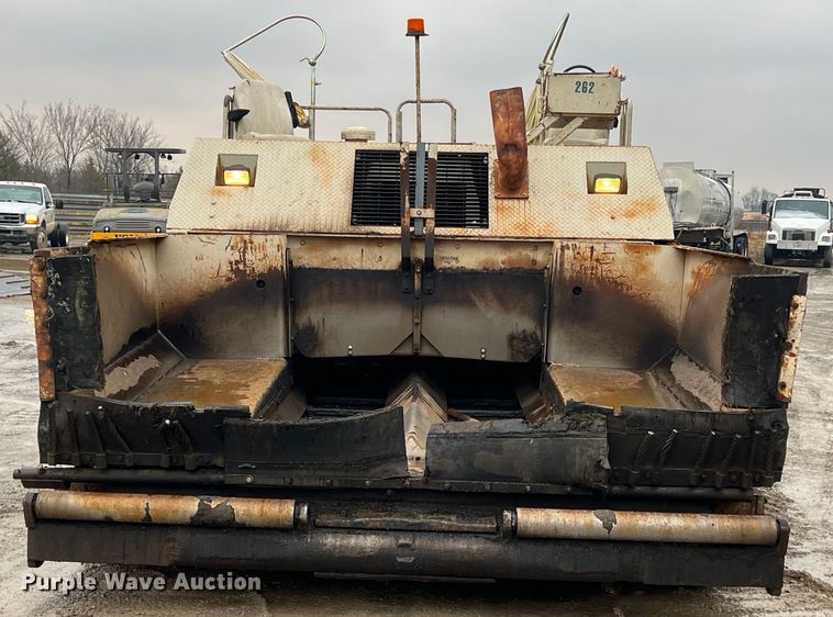 image for item ID9465 1999 Cedarapids CR461R  paver