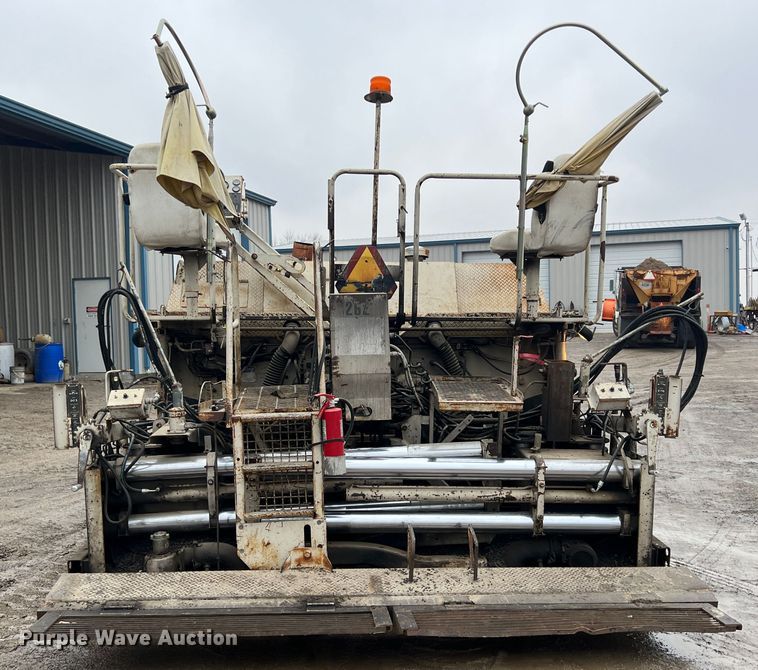 image for item ID9465 1999 Cedarapids CR461R  paver