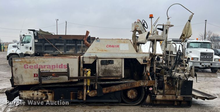 image for item ID9465 1999 Cedarapids CR461R  paver