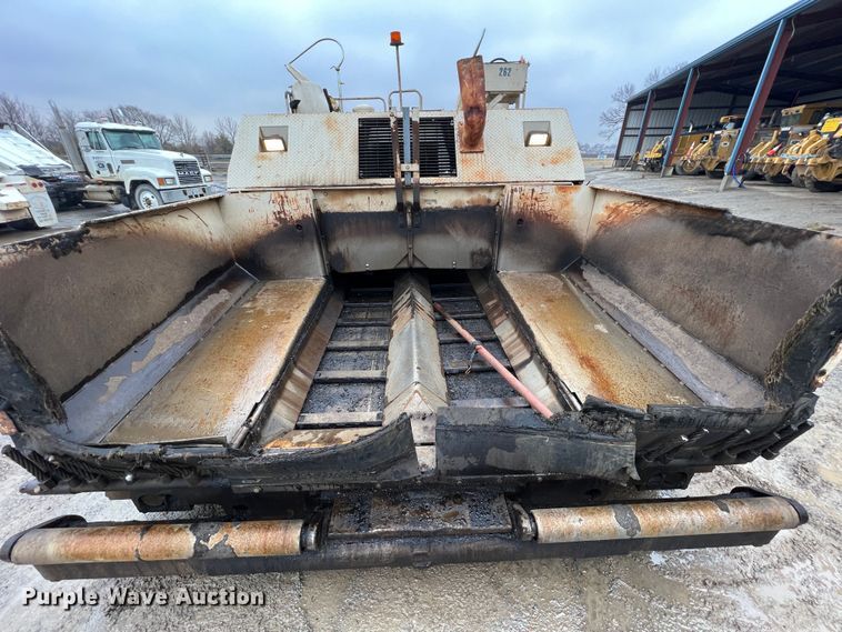 image for item ID9465 1999 Cedarapids CR461R  paver