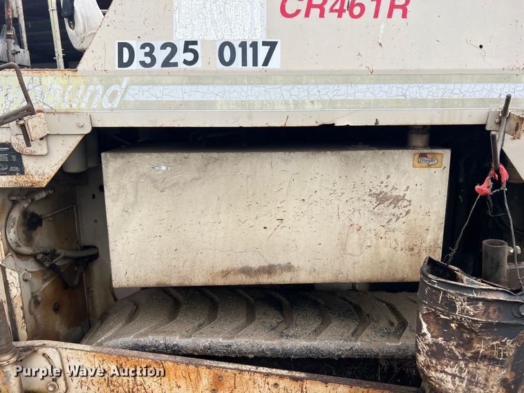 image for item ID9465 1999 Cedarapids CR461R  paver