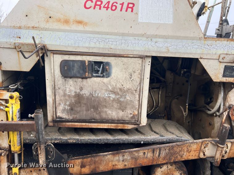 image for item ID9465 1999 Cedarapids CR461R  paver