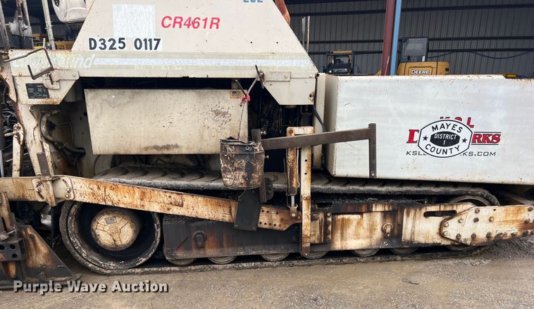 image for item ID9465 1999 Cedarapids CR461R  paver