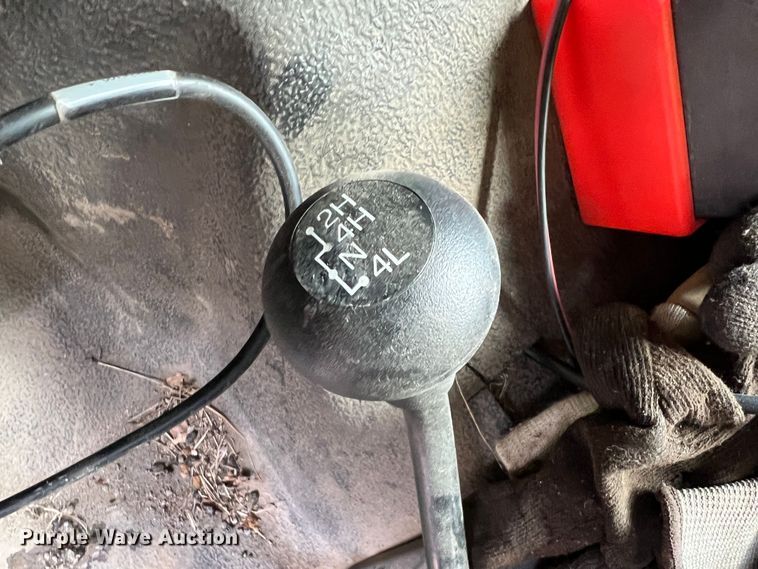 image for item ID9466 1999 Ford F550 Super Duty  Crew Cab dump flatbed truck