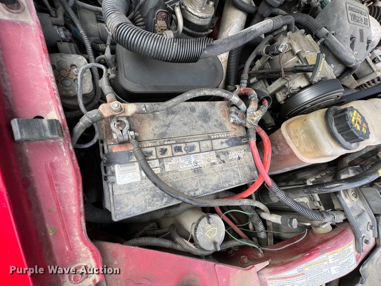 image for item ID9466 1999 Ford F550 Super Duty  Crew Cab dump flatbed truck