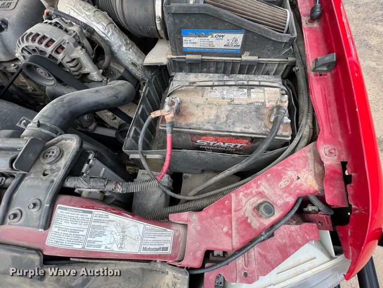 image for item ID9466 1999 Ford F550 Super Duty  Crew Cab dump flatbed truck