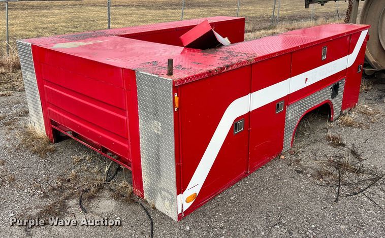 image for item ID9466 1999 Ford F550 Super Duty  Crew Cab dump flatbed truck