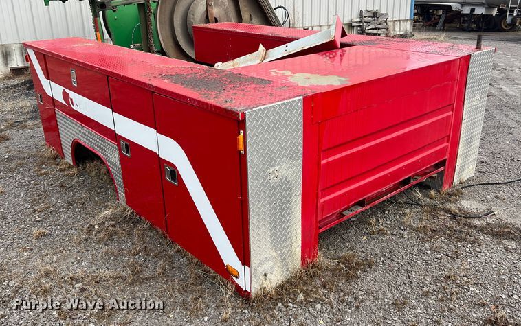 image for item ID9466 1999 Ford F550 Super Duty  Crew Cab dump flatbed truck