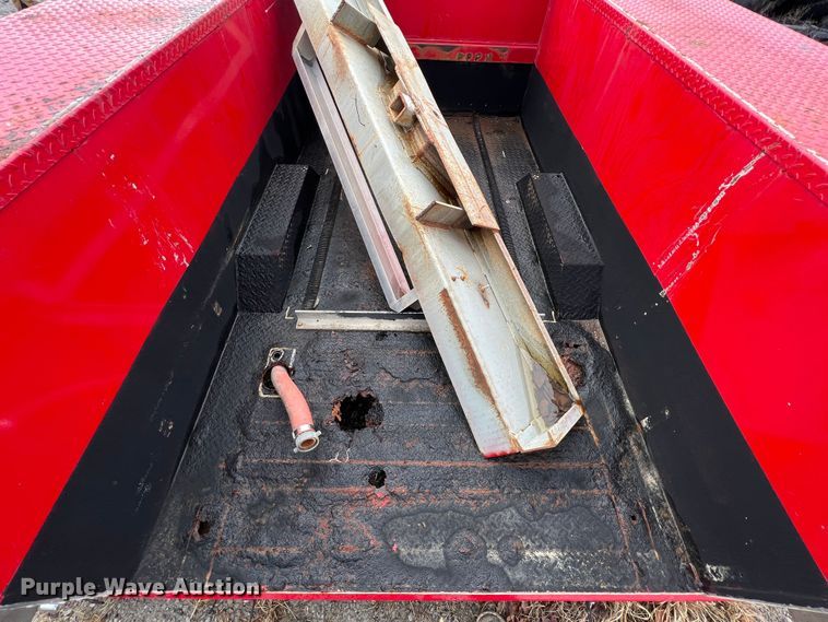 image for item ID9466 1999 Ford F550 Super Duty  Crew Cab dump flatbed truck