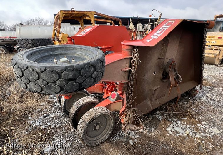 image for item ID9467 Rhino 4150  batwing rotary mower