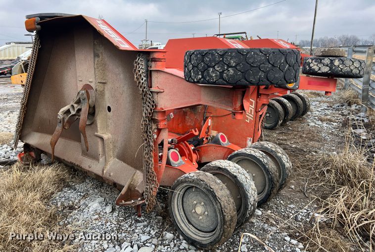 image for item ID9467 Rhino 4150  batwing rotary mower