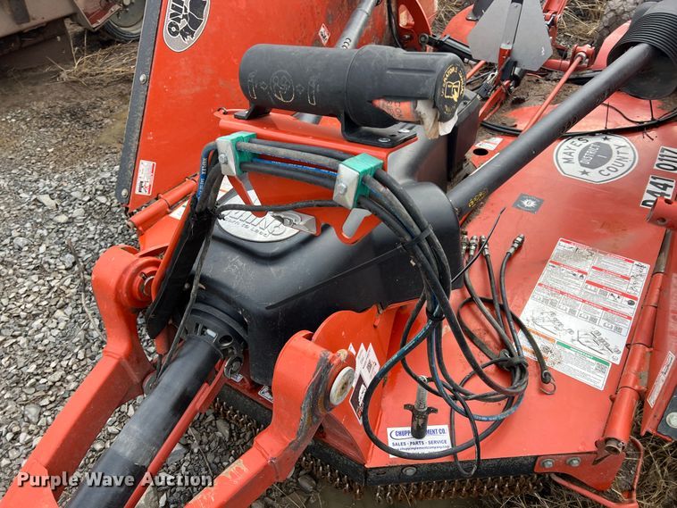 image for item ID9467 Rhino 4150  batwing rotary mower