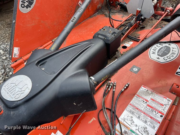 image for item ID9467 Rhino 4150  batwing rotary mower