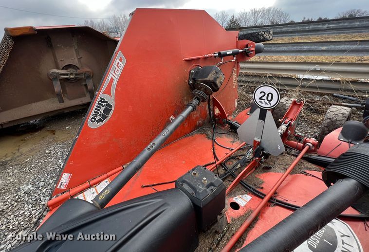 image for item ID9467 Rhino 4150  batwing rotary mower