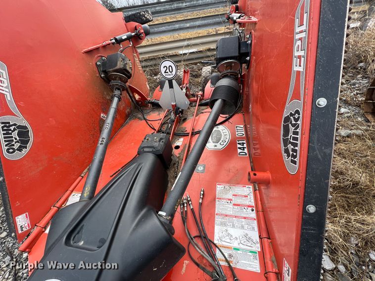 image for item ID9467 Rhino 4150  batwing rotary mower
