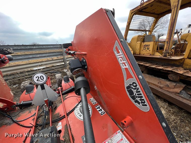 image for item ID9467 Rhino 4150  batwing rotary mower