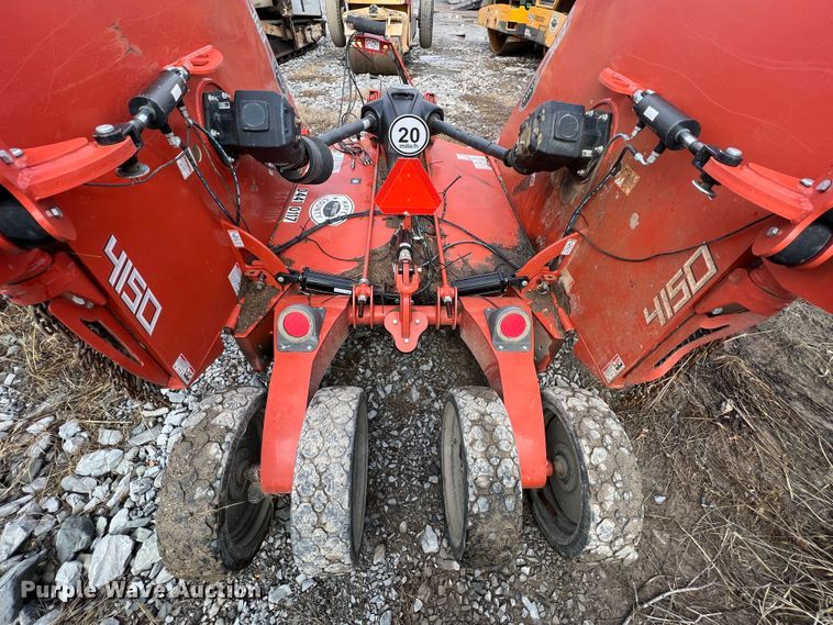 image for item ID9467 Rhino 4150  batwing rotary mower