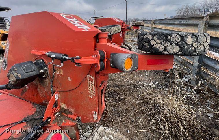 image for item ID9467 Rhino 4150  batwing rotary mower