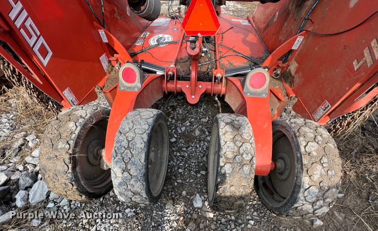 image for item ID9467 Rhino 4150  batwing rotary mower