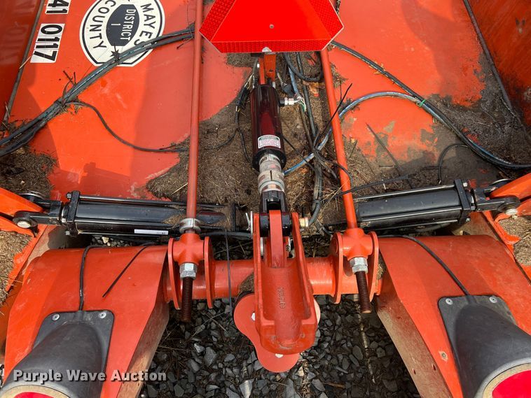 image for item ID9467 Rhino 4150  batwing rotary mower