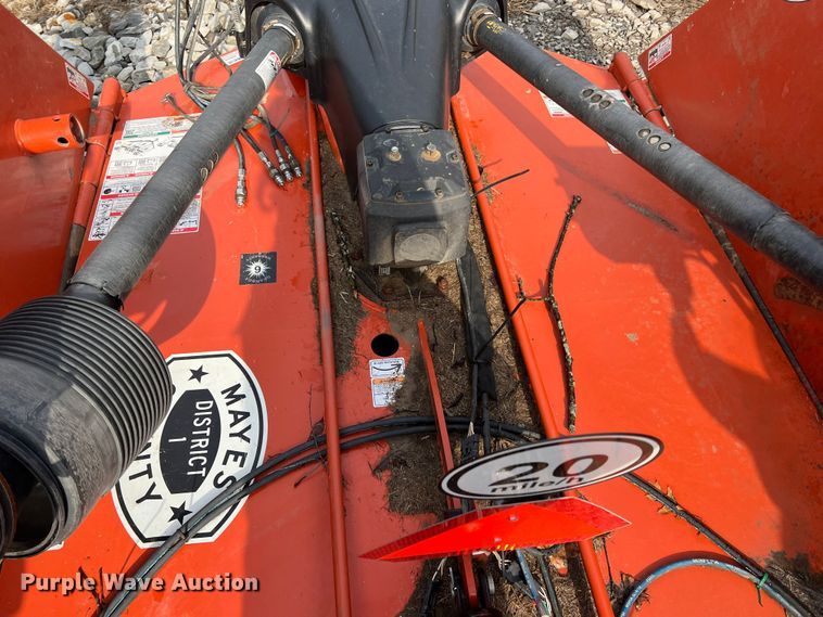 image for item ID9467 Rhino 4150  batwing rotary mower