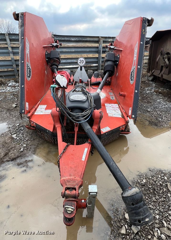 image for item ID9468 Rhino 4150  batwing rotary mower