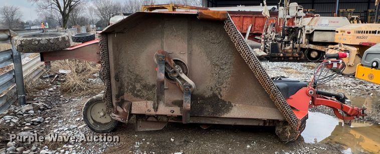 image for item ID9468 Rhino 4150  batwing rotary mower