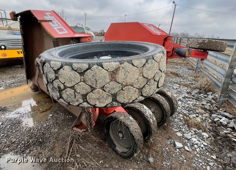 image for item ID9468 Rhino 4150  batwing rotary mower