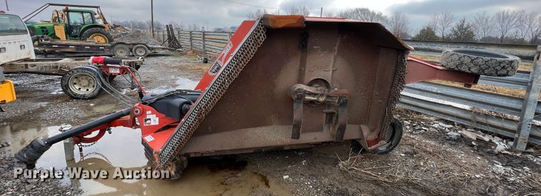 image for item ID9468 Rhino 4150  batwing rotary mower