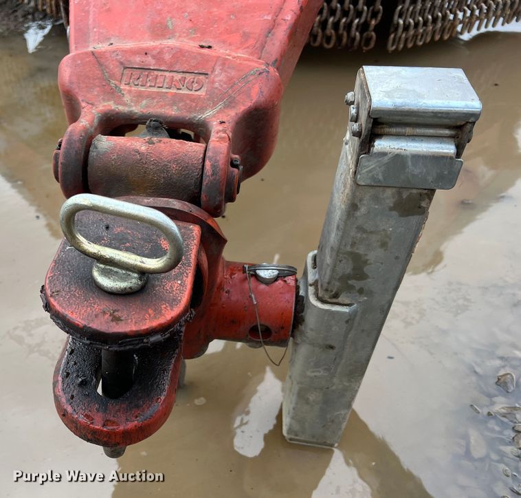 image for item ID9468 Rhino 4150  batwing rotary mower